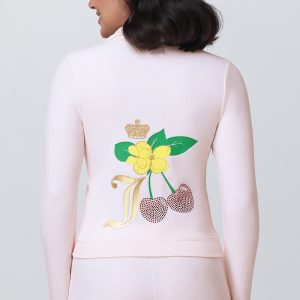 Cherry Heritage Mockneck Jacket
