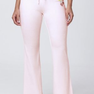 Cherry Heritage Wide Leg Pants