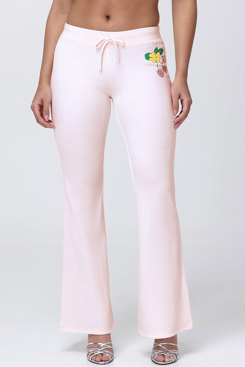 Cherry Heritage Wide Leg Pants