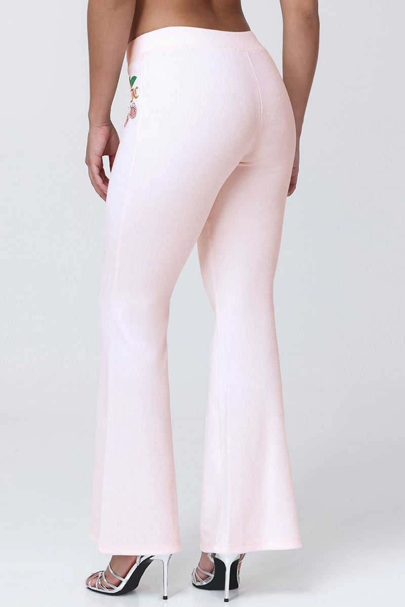 Cherry Heritage Wide Leg Pants - Image 2