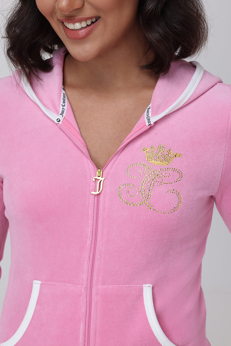 Lady Juicy Hollywood Heritage Hoodie - Image 4