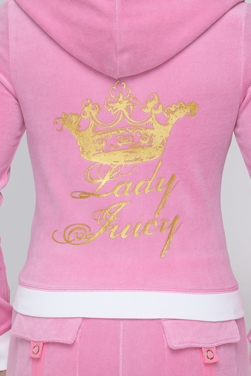 Lady Juicy Hollywood Heritage Hoodie - Image 3