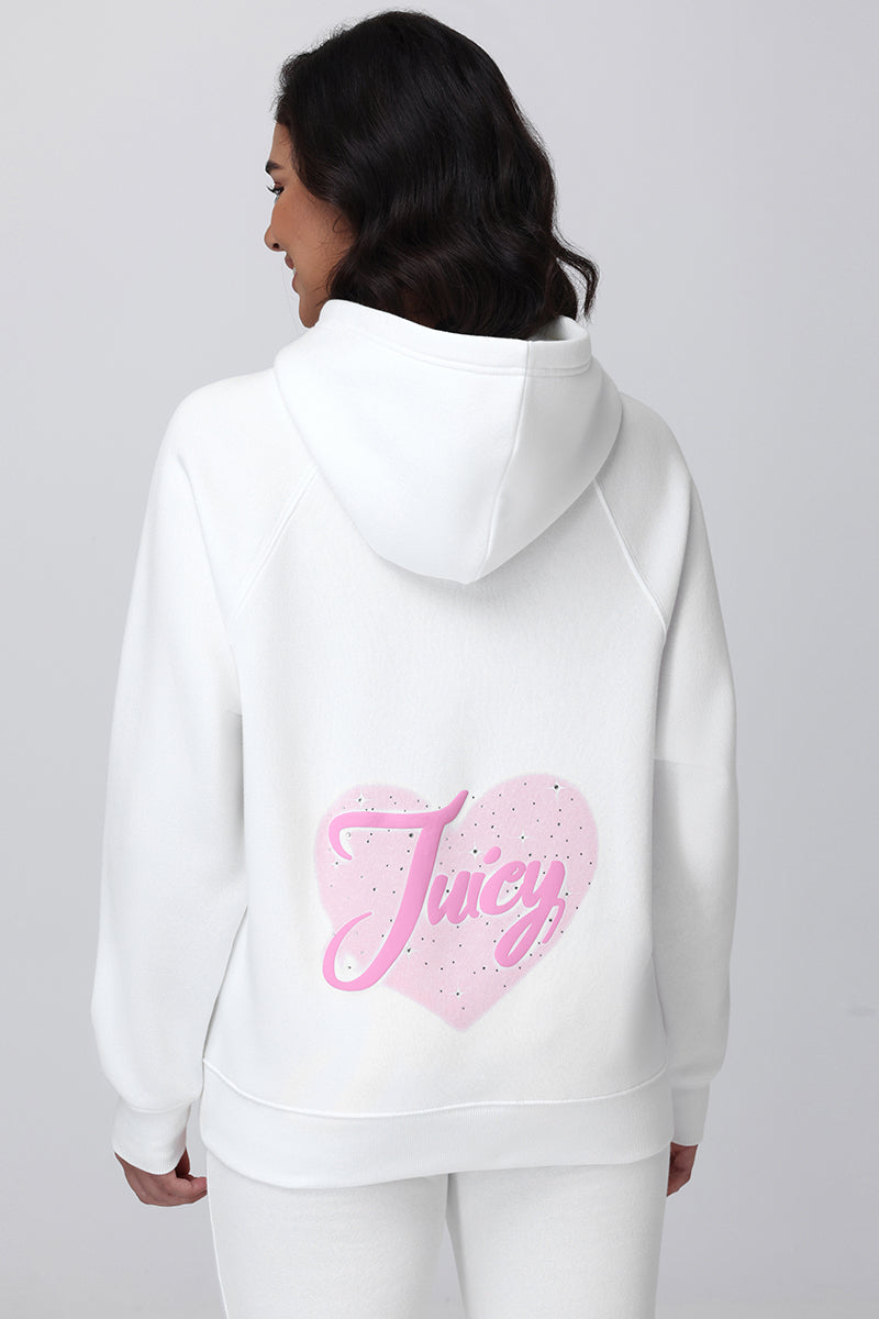 Sweetheart Fleece Oversized Hoodie - Image 2