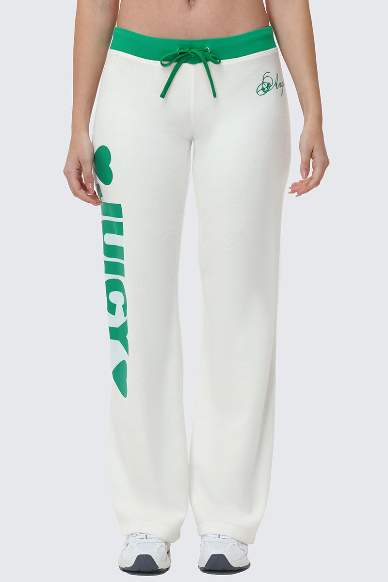 Contrast Low Rise Track Pants - Image 5