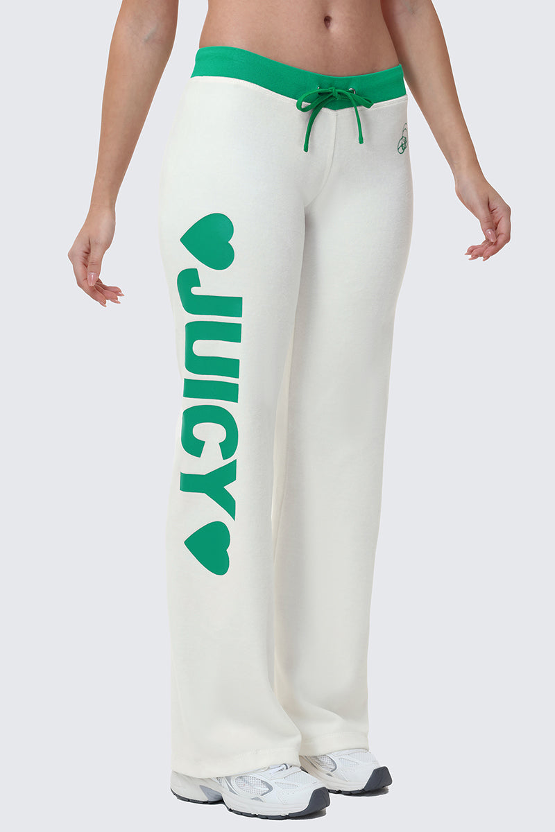 Contrast Low Rise Track Pants - Image 2