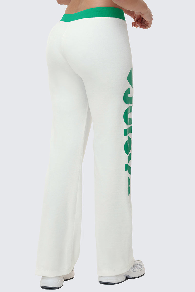 Contrast Low Rise Track Pants - Image 3