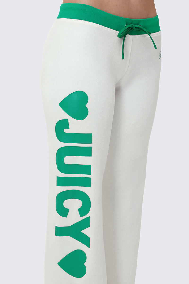 Contrast Low Rise Track Pants - Image 4