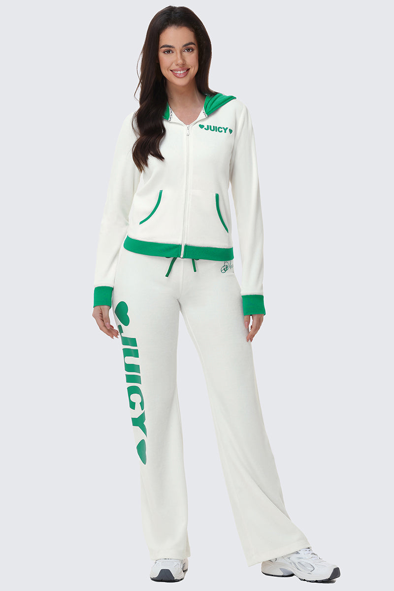 Contrast Low Rise Track Pants - Image 6