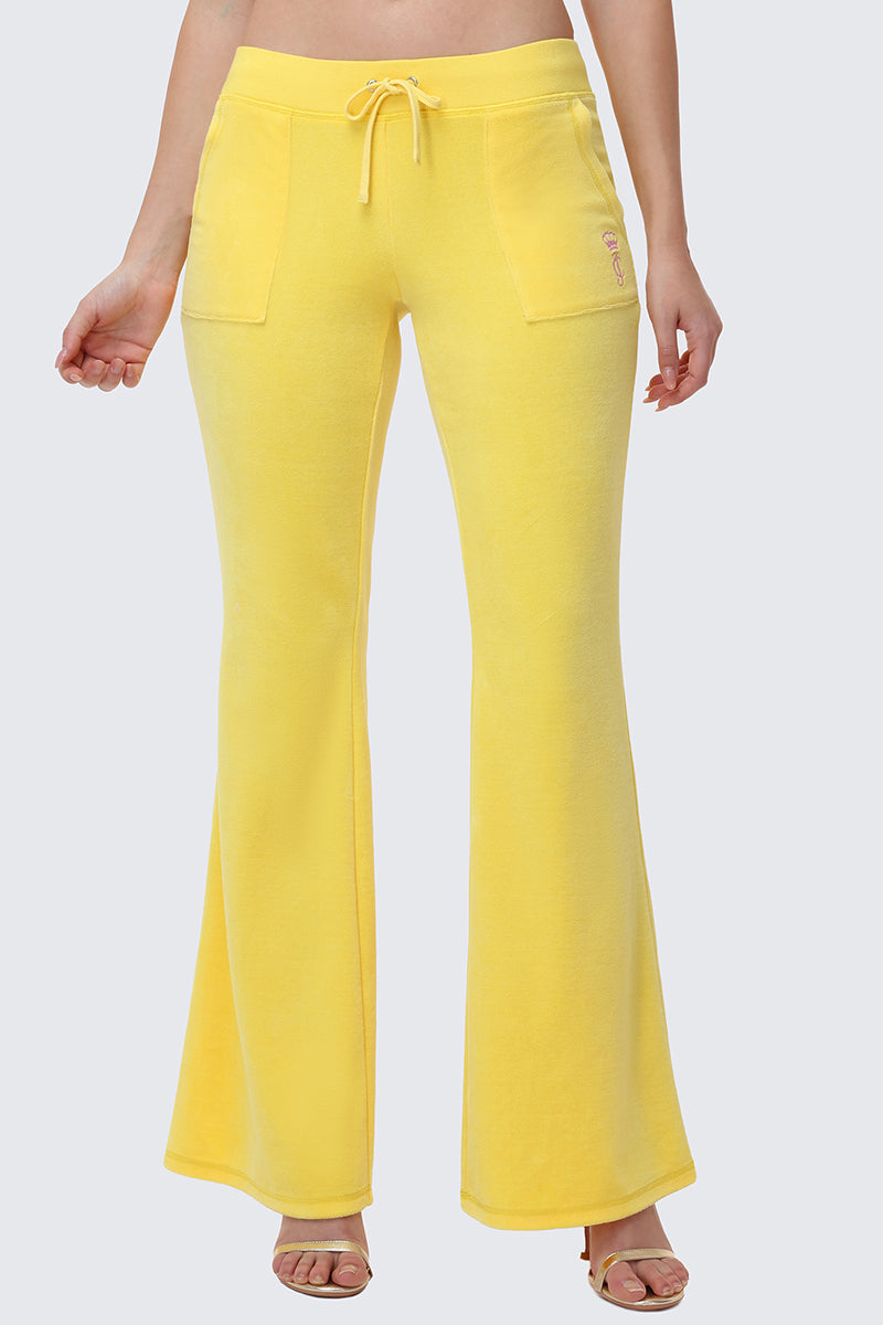 Heritage Cotton Velour Track Pants - Image 2