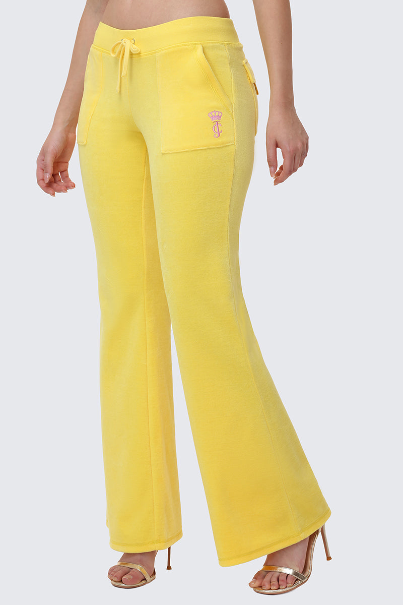 Heritage Cotton Velour Track Pants - Image 4