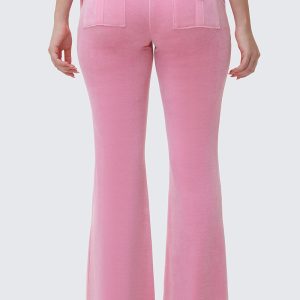Heritage Cotton Velour Track Pants