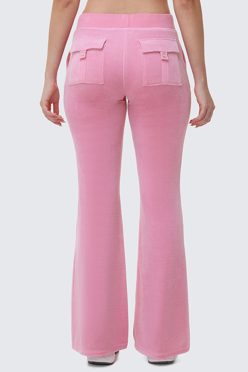 Heritage Cotton Velour Track Pants
