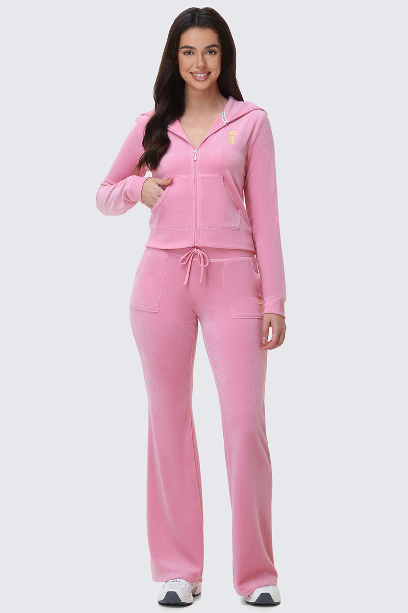 Heritage Cotton Velour Track Pants - Image 5