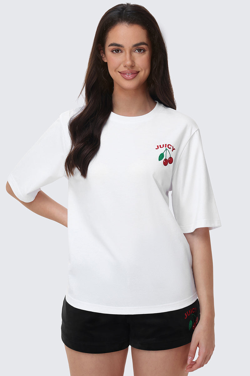 Cherry Bling Graphic Tee - Image 3