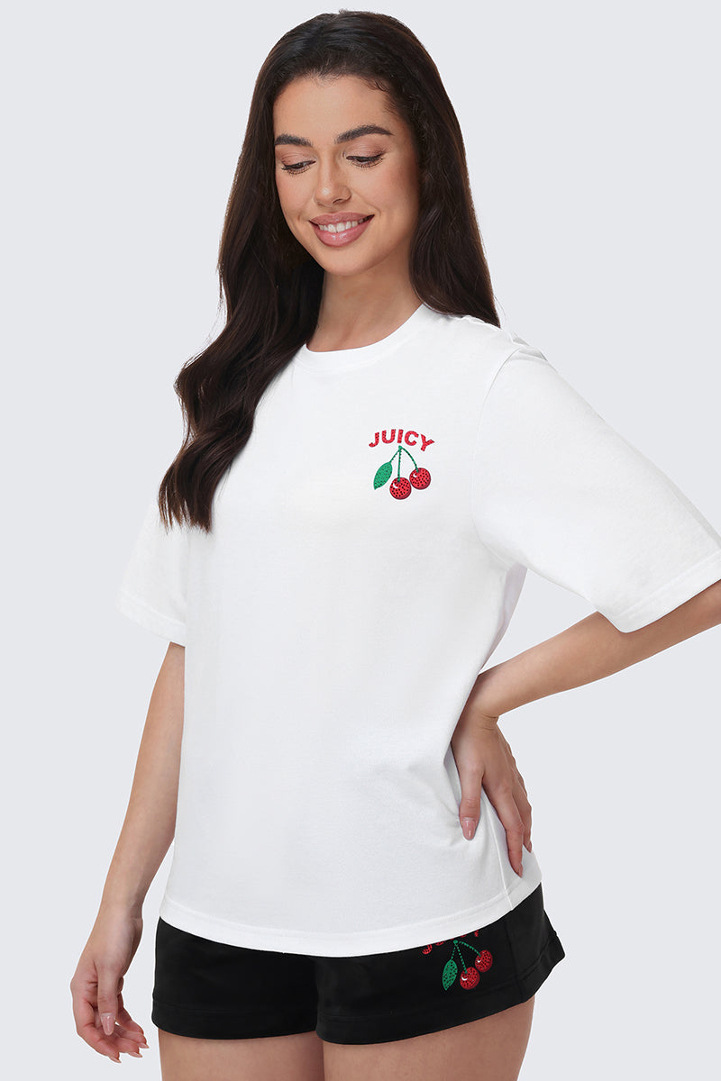 Cherry Bling Graphic Tee - Image 5