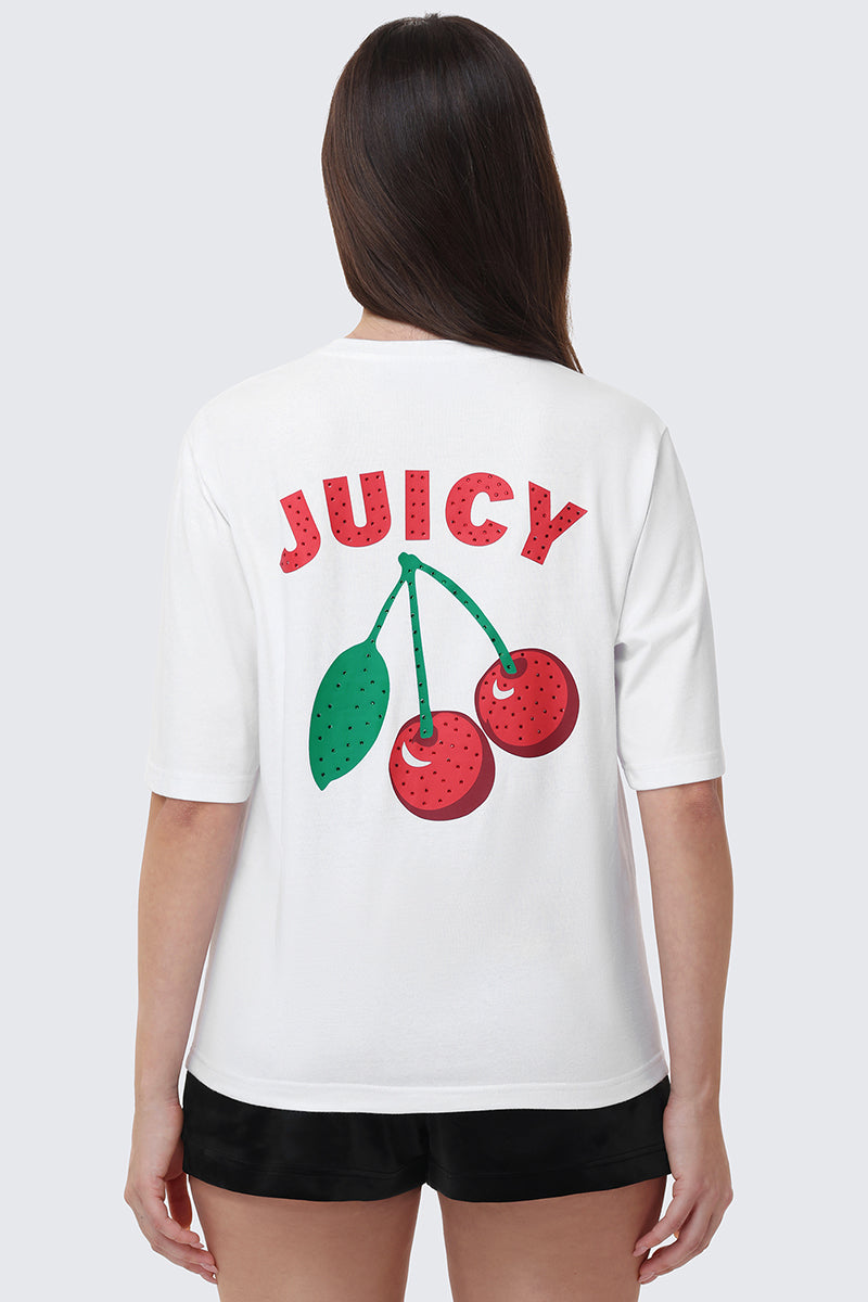 Cherry Bling Graphic Tee - Image 2