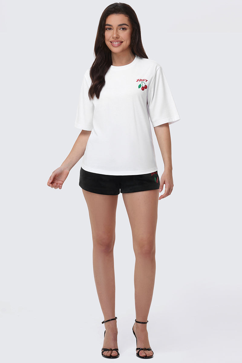 Cherry Bling Graphic Tee - Image 6