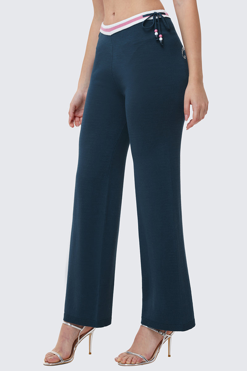 Big Bling Wide Leg Pants - Image 7