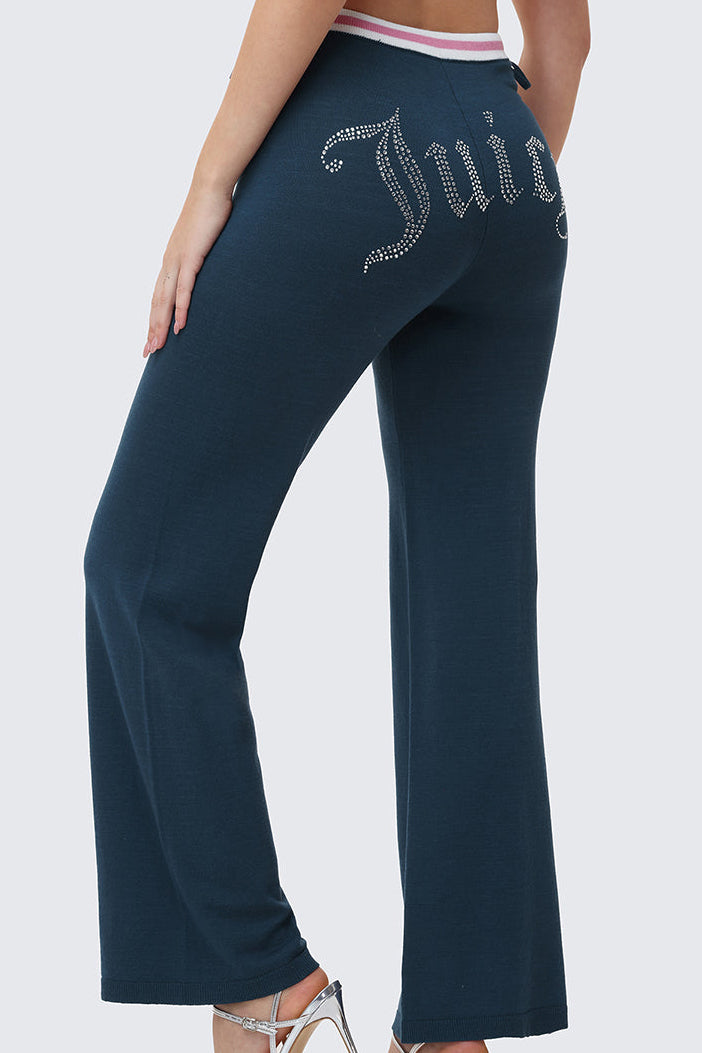 Big Bling Wide Leg Pants