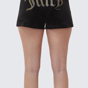 Big Bling Velour Shorts