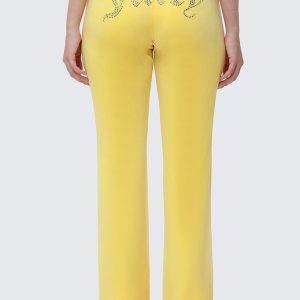 OG Big Bling Velour Track Pants