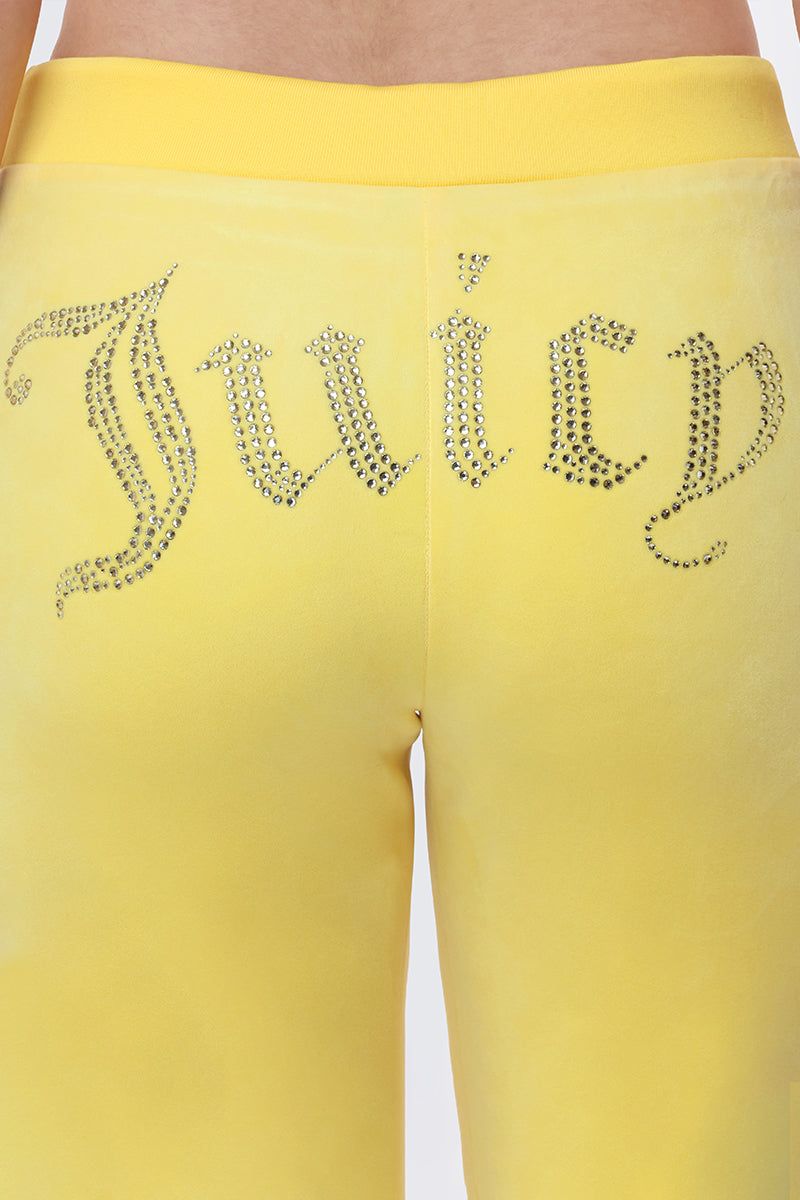 OG Big Bling Velour Track Pants - Image 4