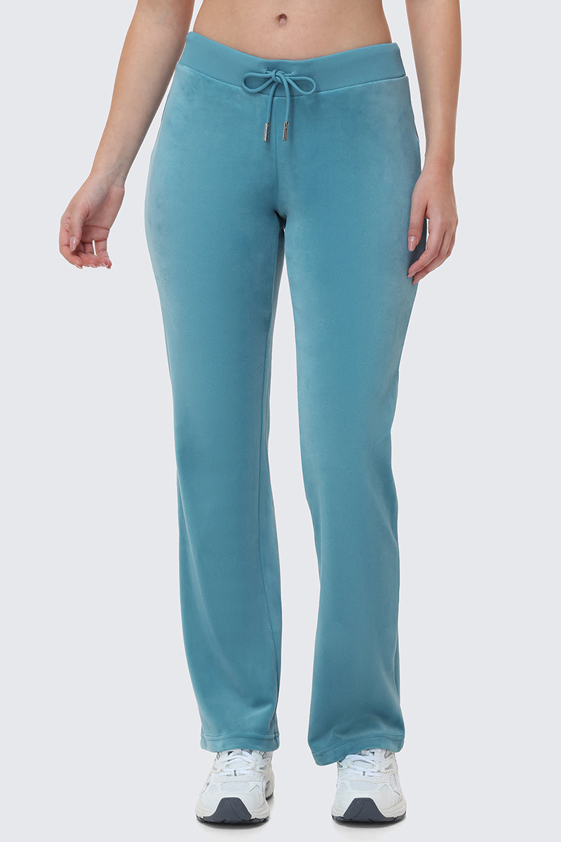 OG Big Bling Velour Track Pants - Image 2