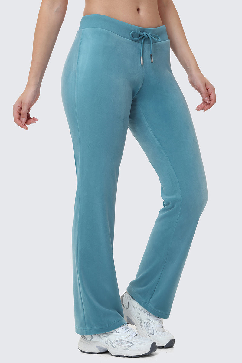 OG Big Bling Velour Track Pants - Image 4