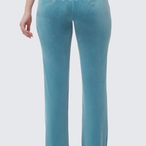OG Big Bling Velour Track Pants