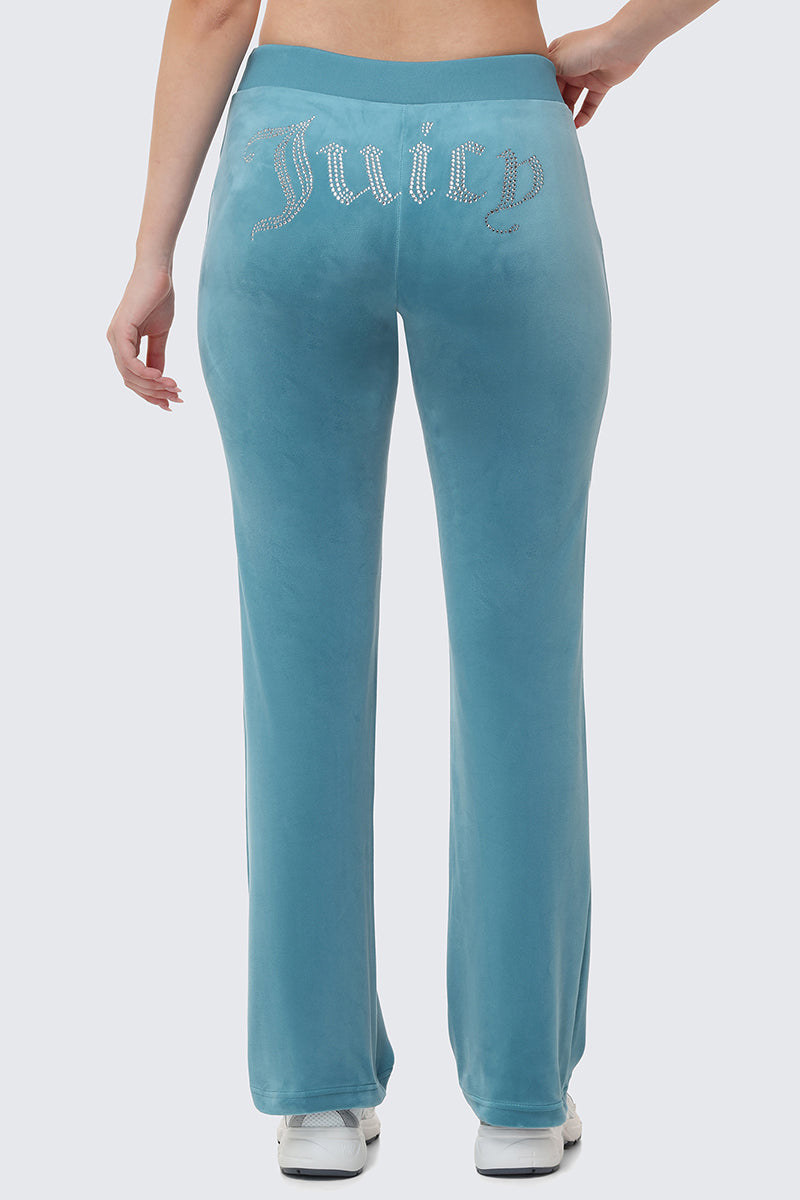 OG Big Bling Velour Track Pants