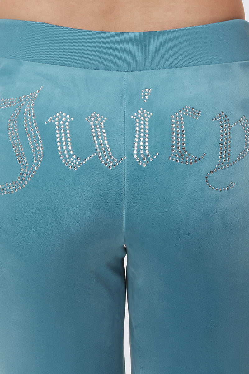 OG Big Bling Velour Track Pants - Image 3