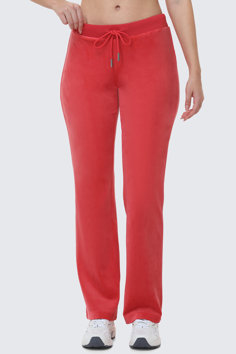 OG Big Bling Velour Track Pants - Image 2