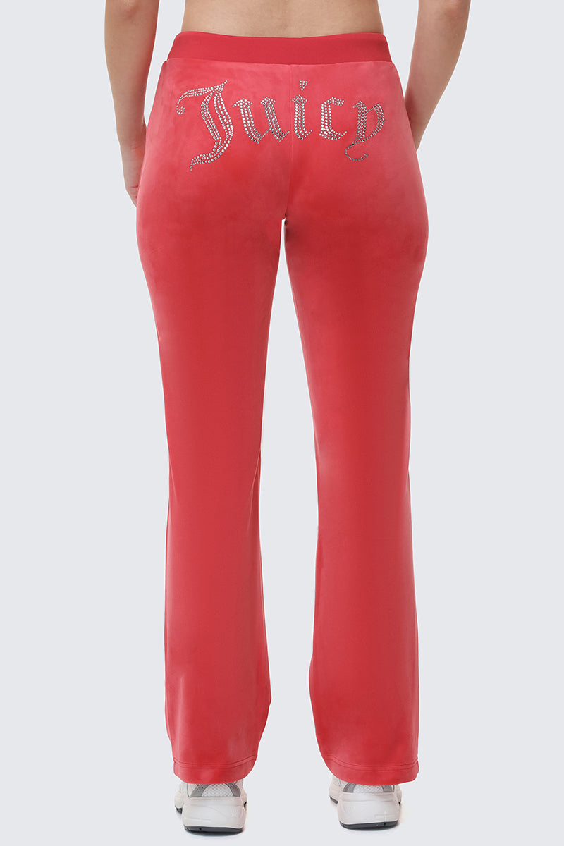 OG Big Bling Velour Track Pants