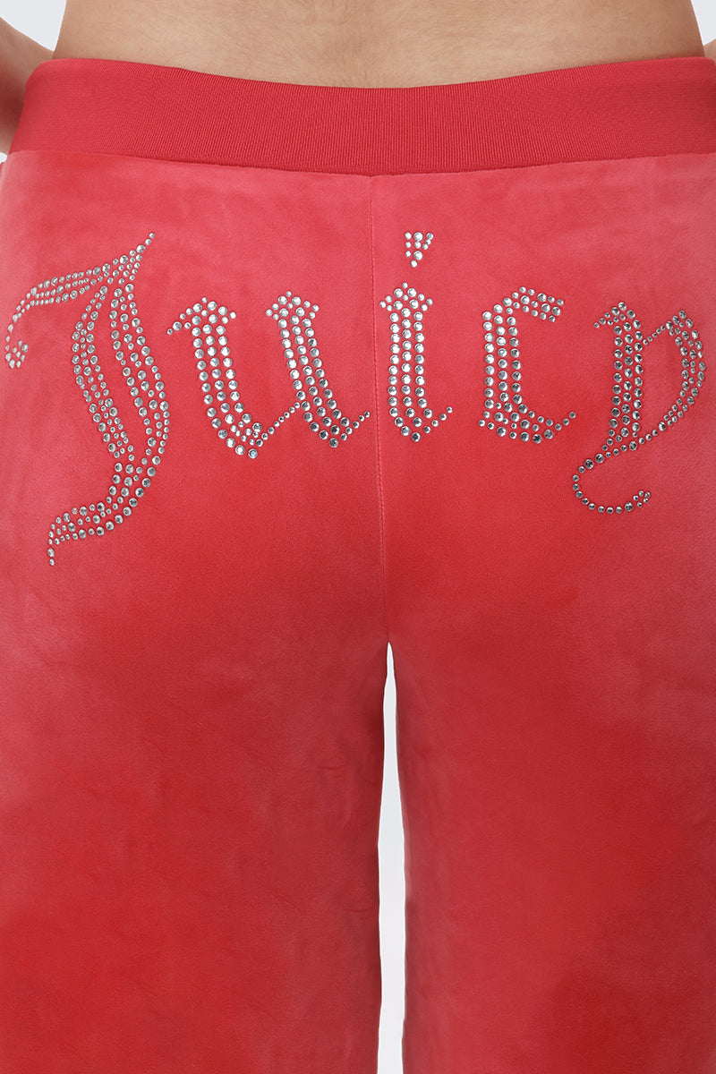 OG Big Bling Velour Track Pants - Image 3
