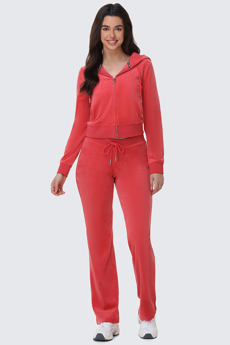 OG Big Bling Velour Track Pants - Image 5