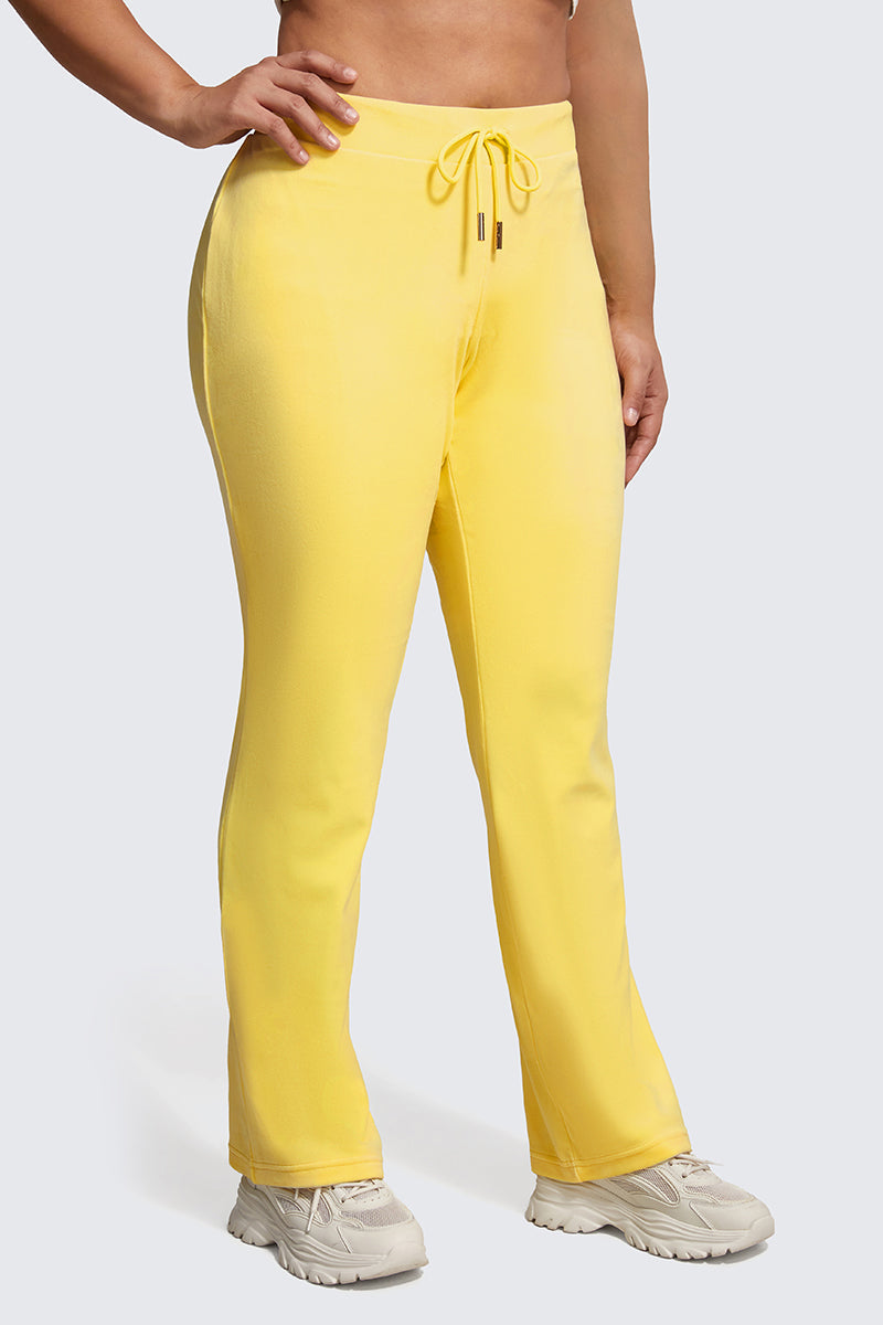 Plus-Size OG Big Bling Velour Track Pants - Image 4
