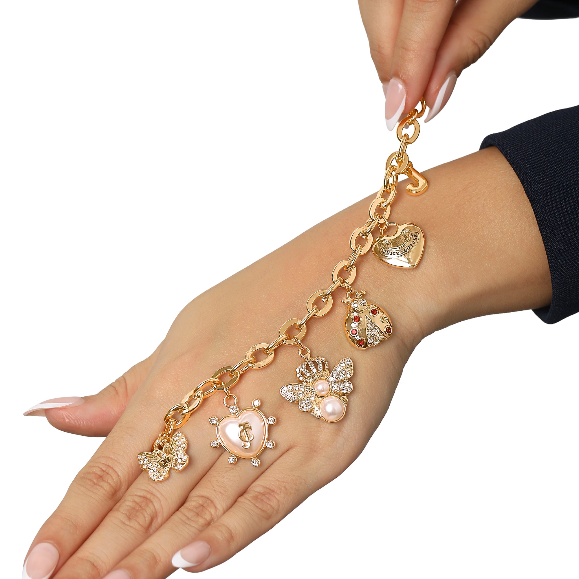 Pearl & Icon Charm Bracelet - Image 3
