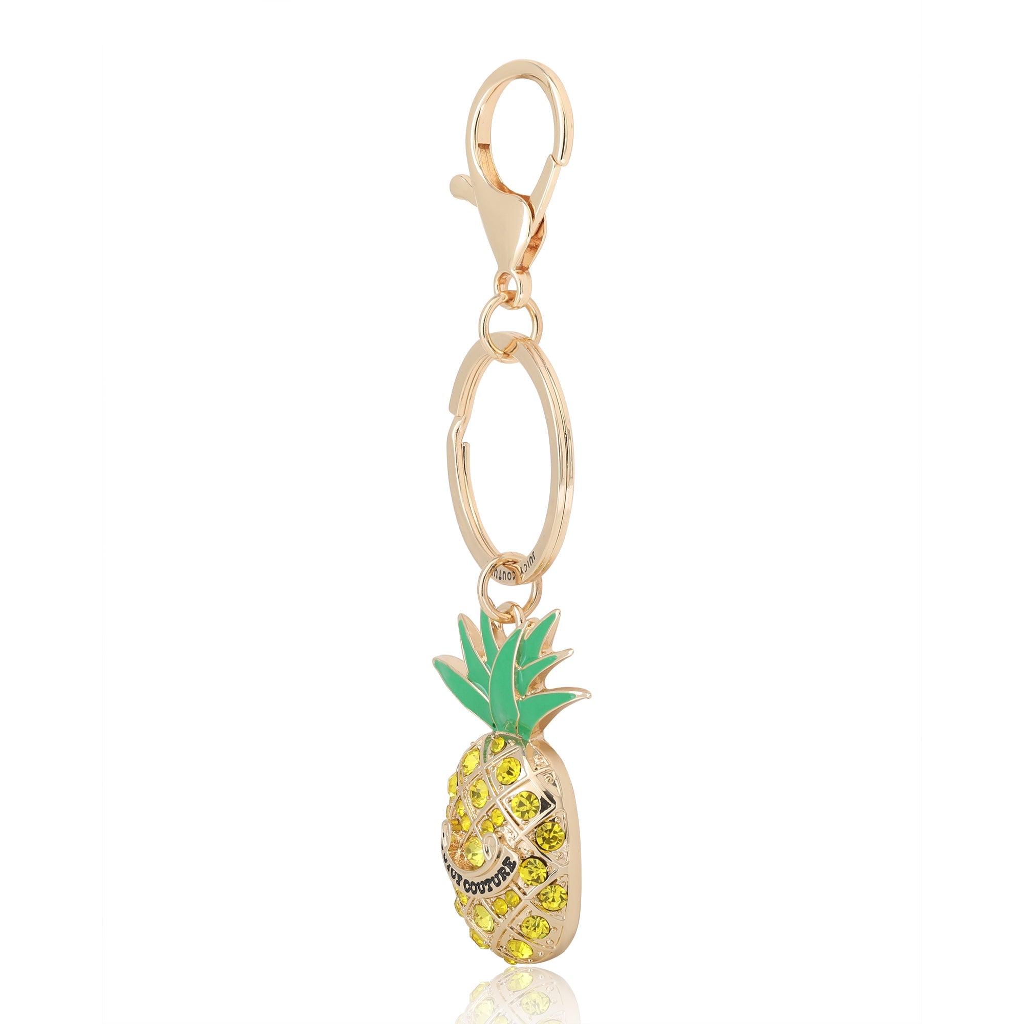 Crystal Pineapple Keychain Bag Charm - Image 4