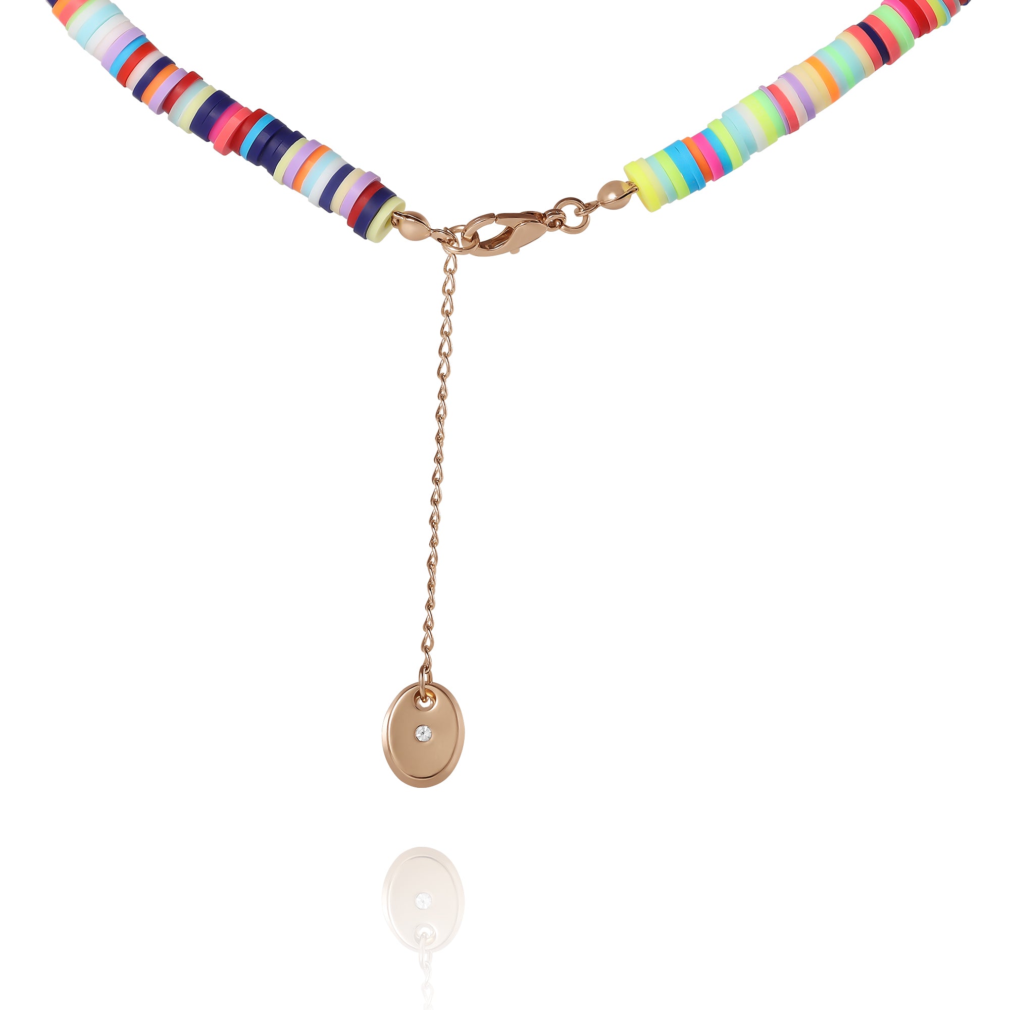 Kids Confetti Beaded Necklace - Image 4