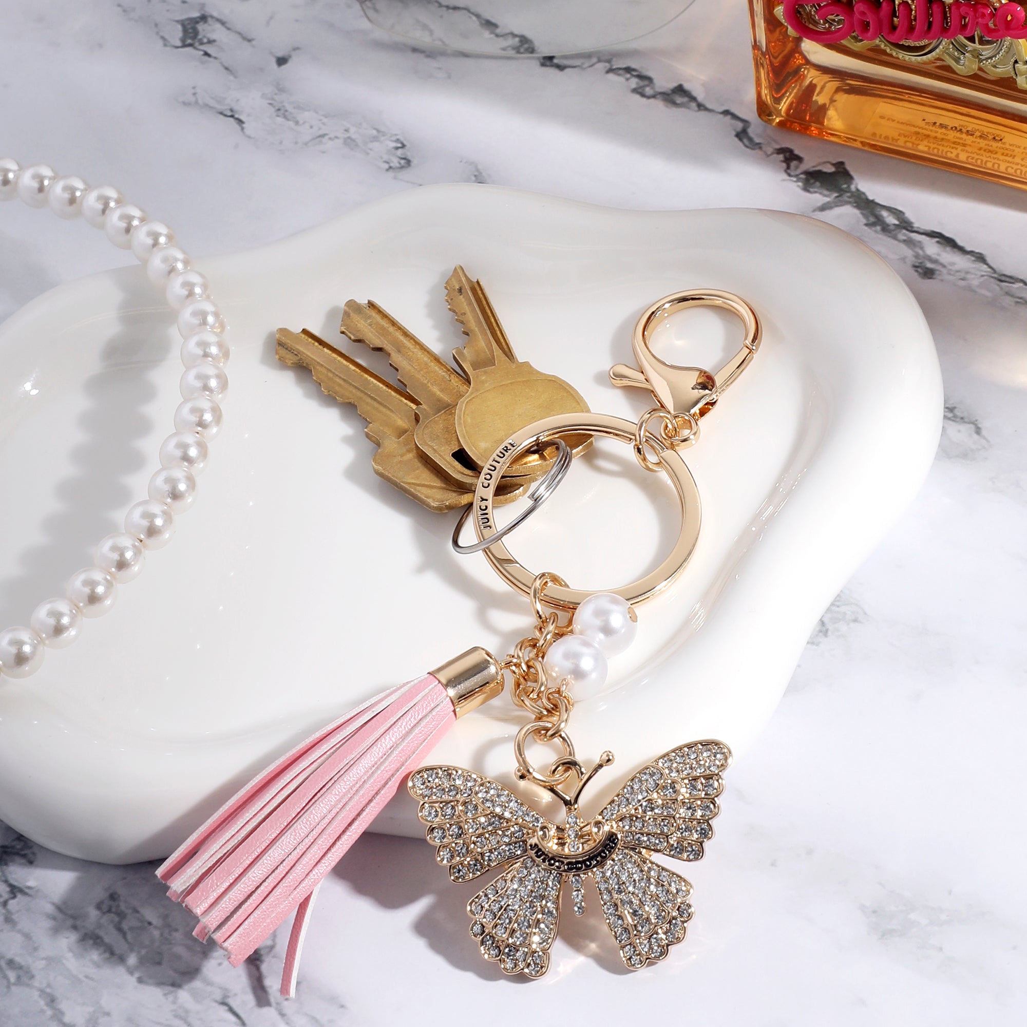 Butterfly Keychain Bag Charm - Image 2