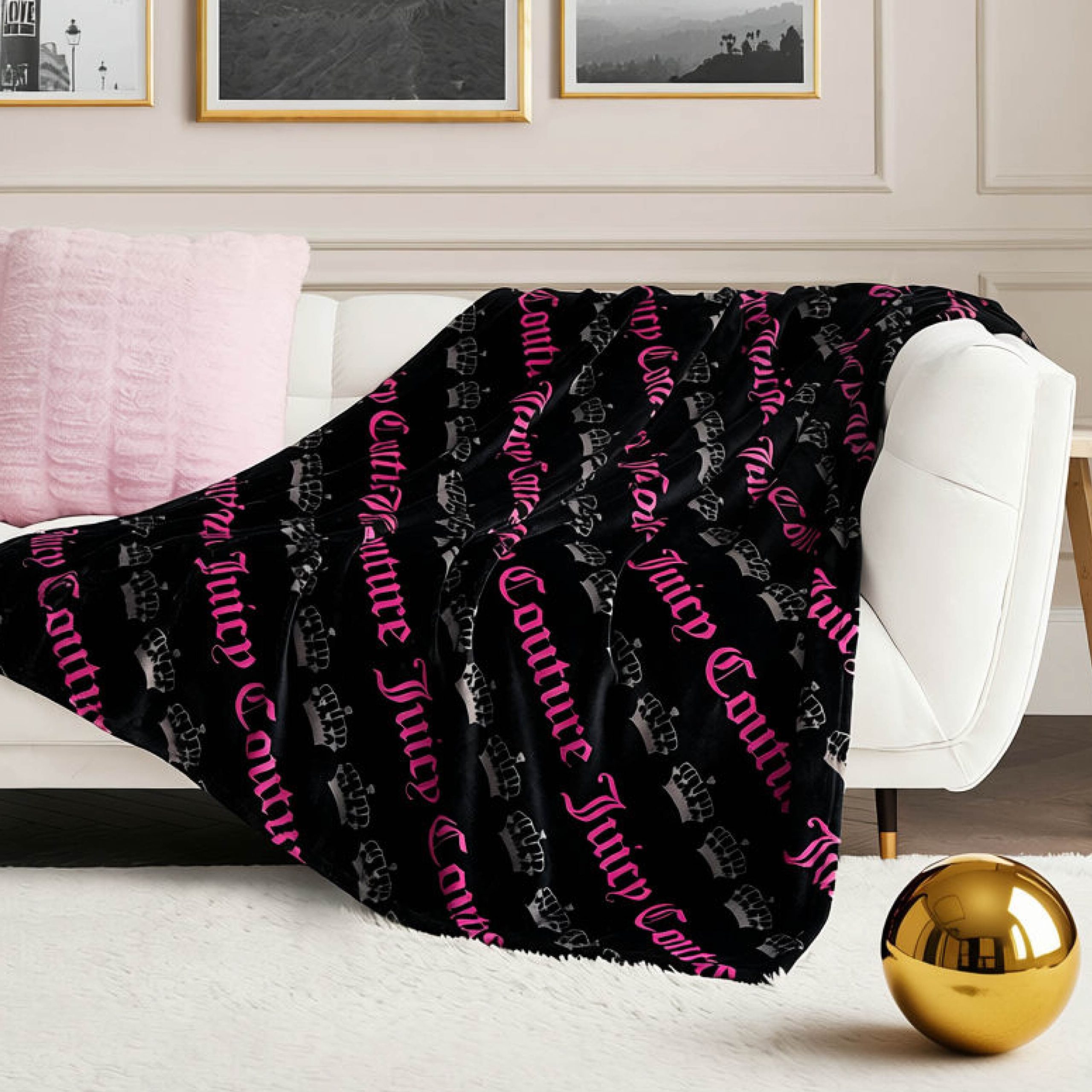 Plush Throw Blanket