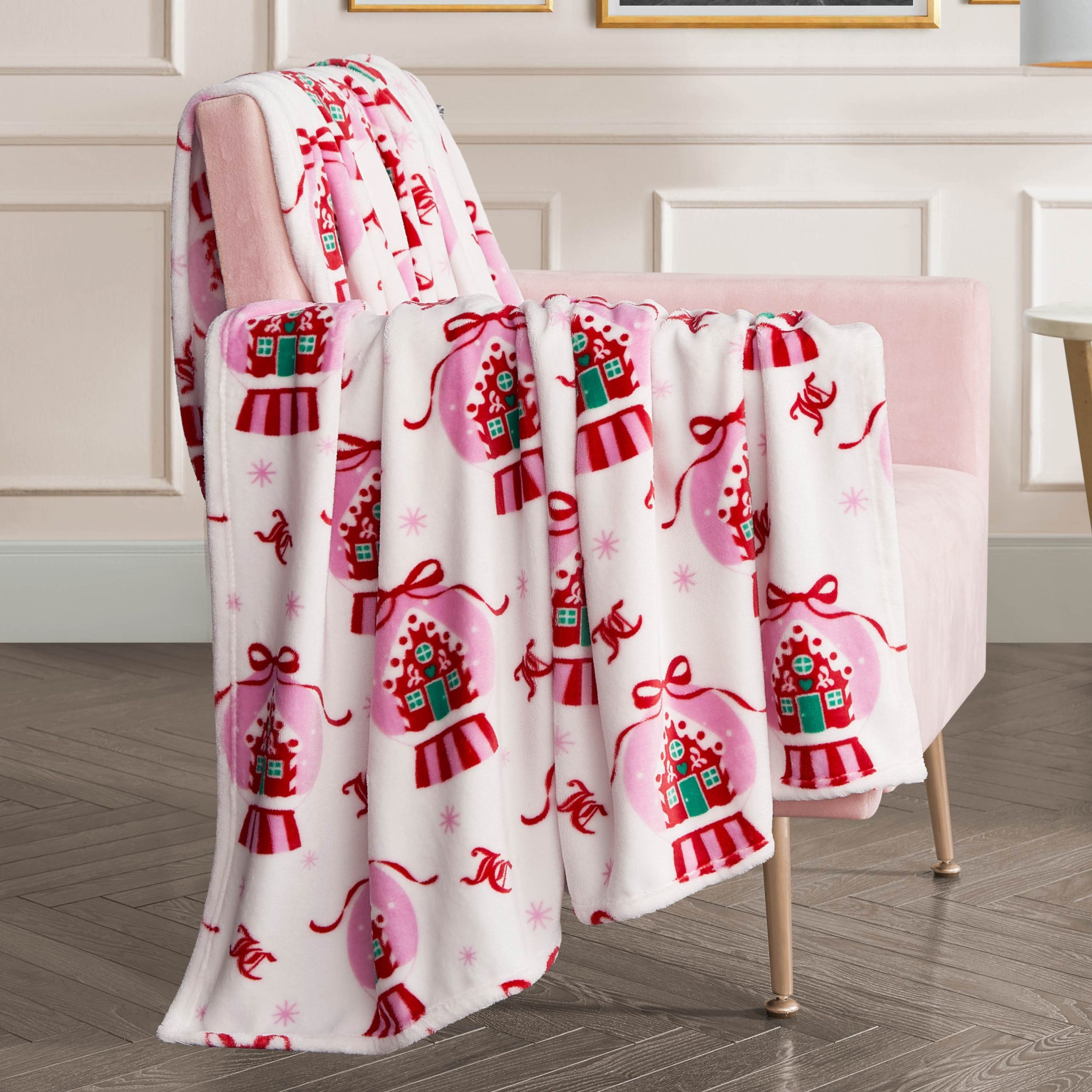 Plush Throw Blanket - Image 2