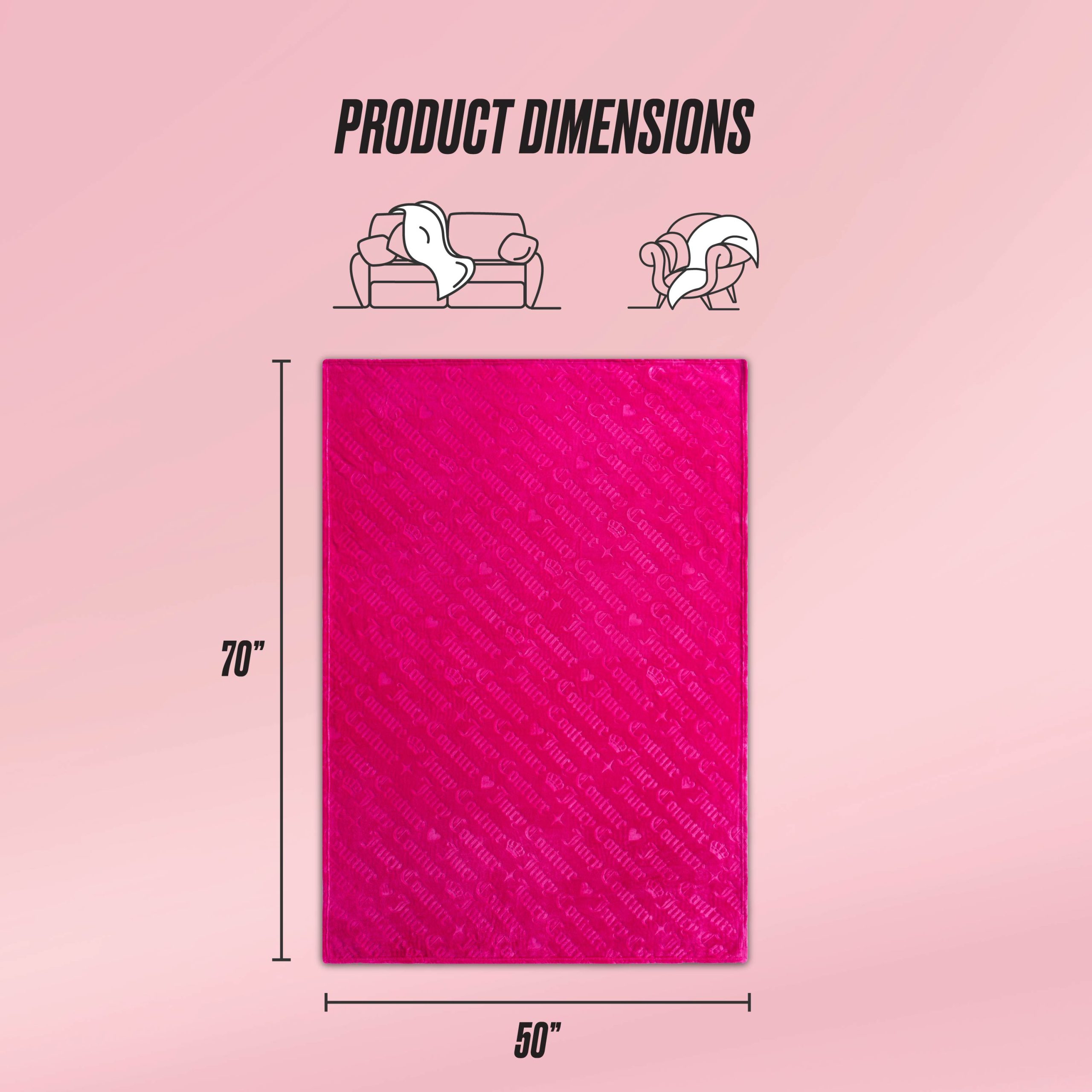 Embossed Plush Throw Blanket - Image 3
