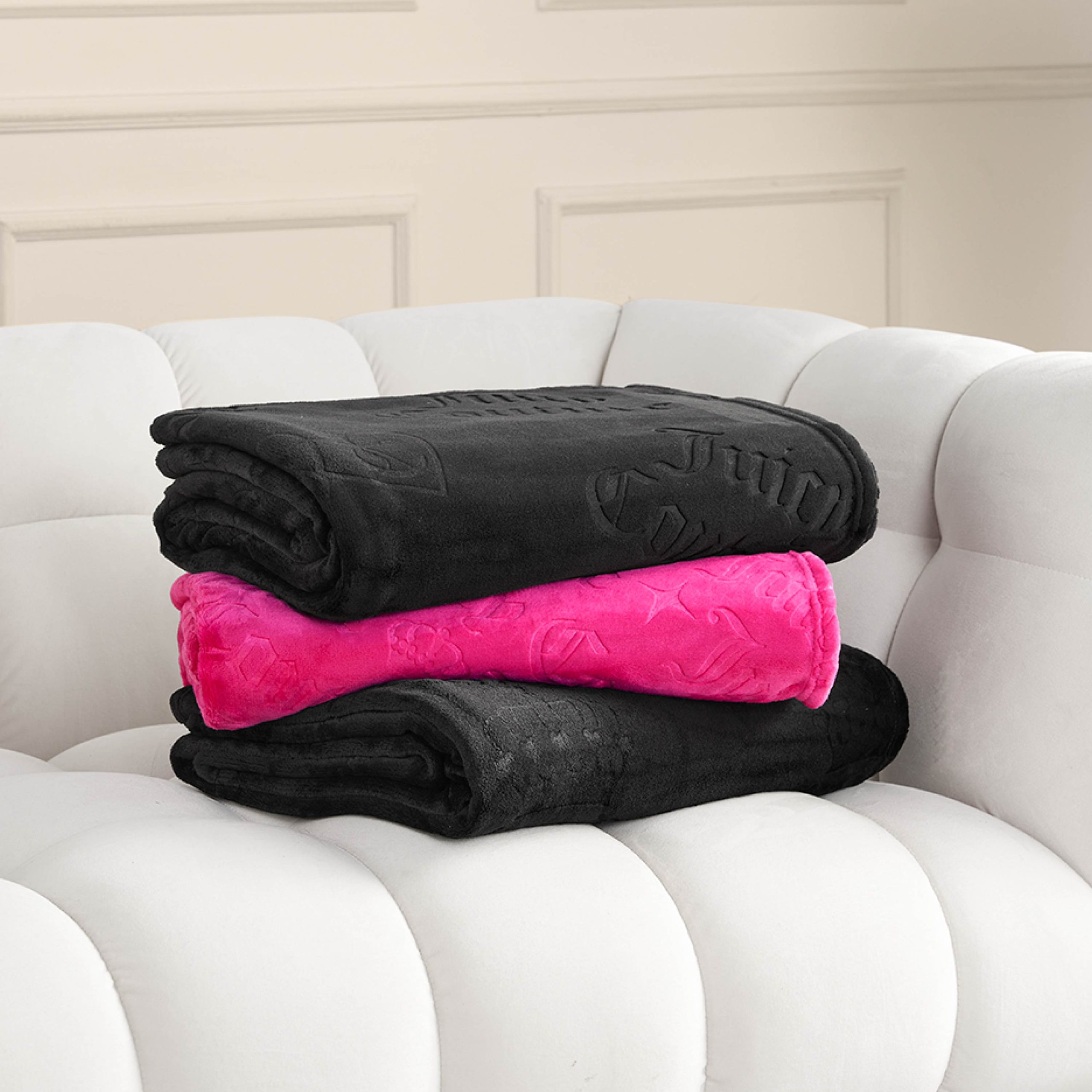 Embossed Plush Throw Blanket - Image 4