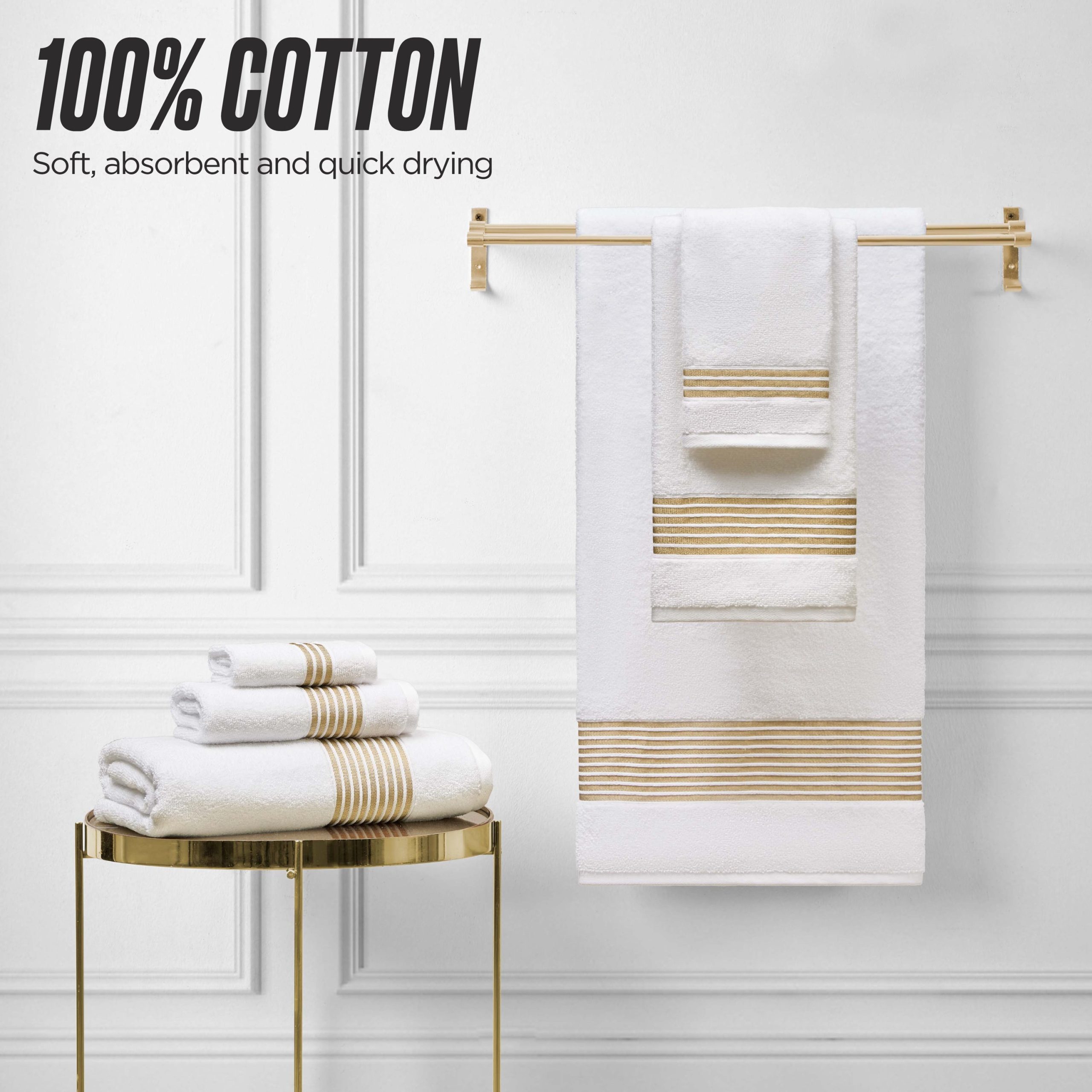 Melissa Bath Towel Set - Image 2
