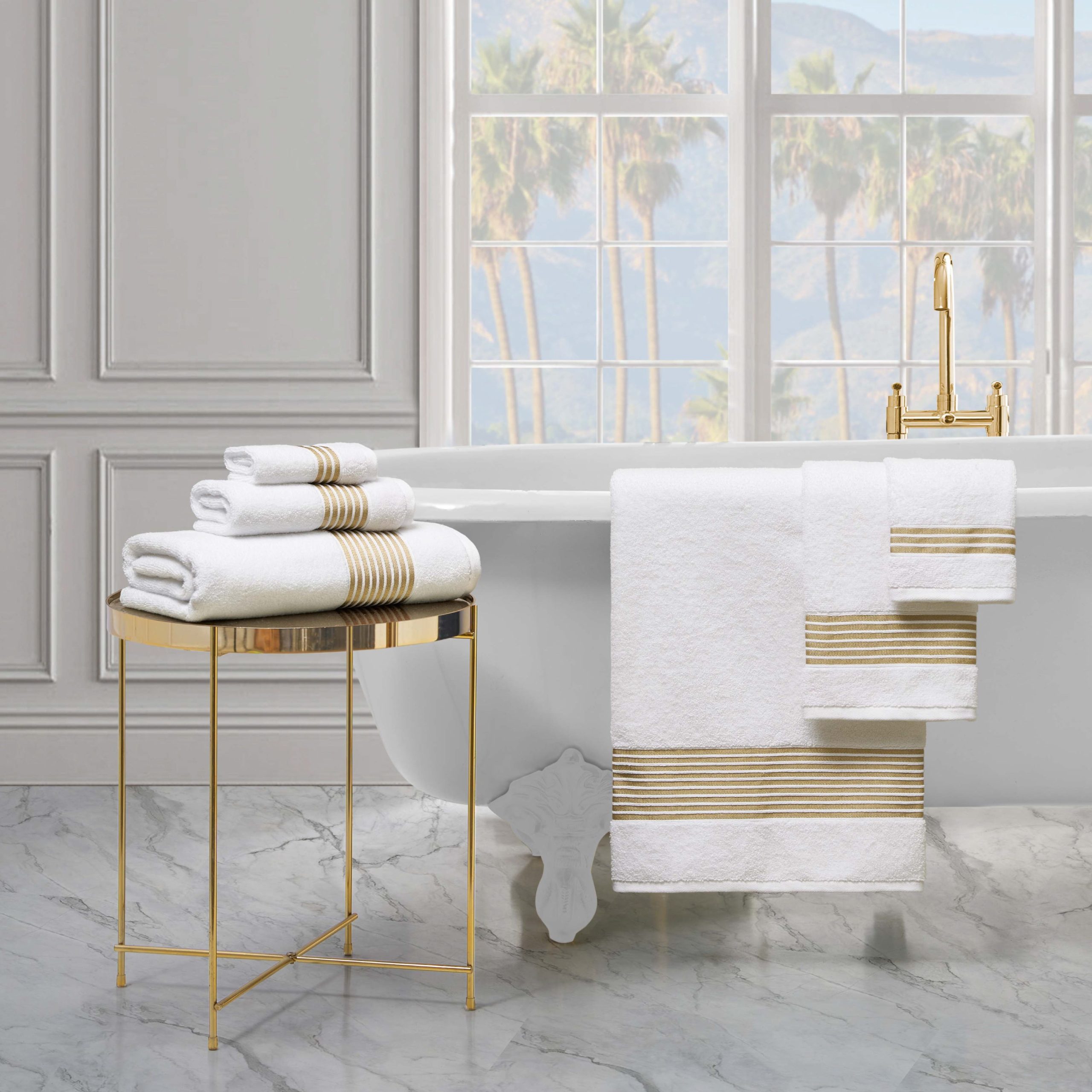 Melissa Bath Towel Set - Image 3