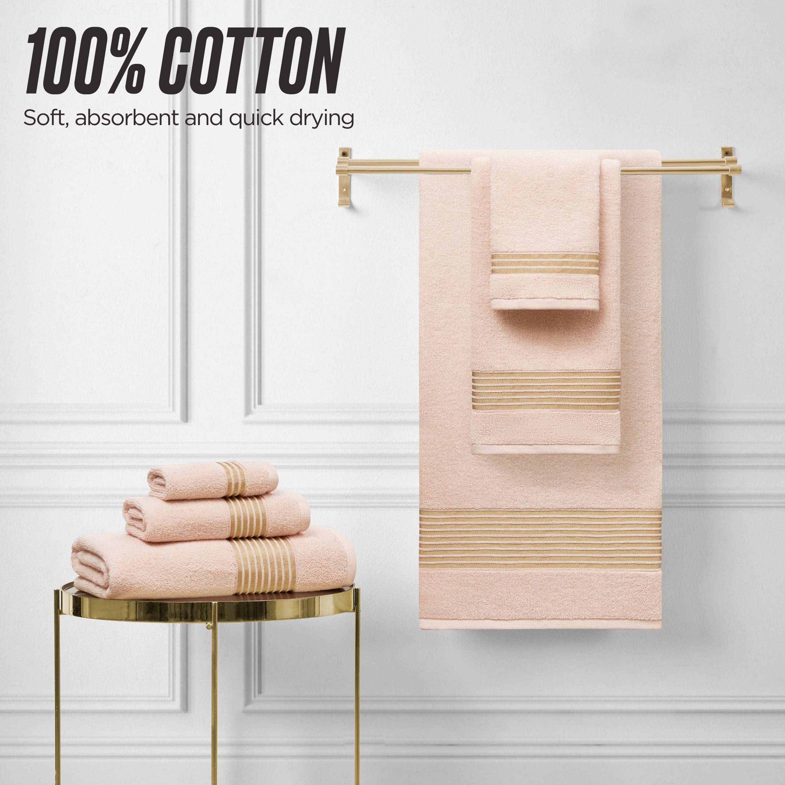 Melissa Bath Towel Set - Image 2