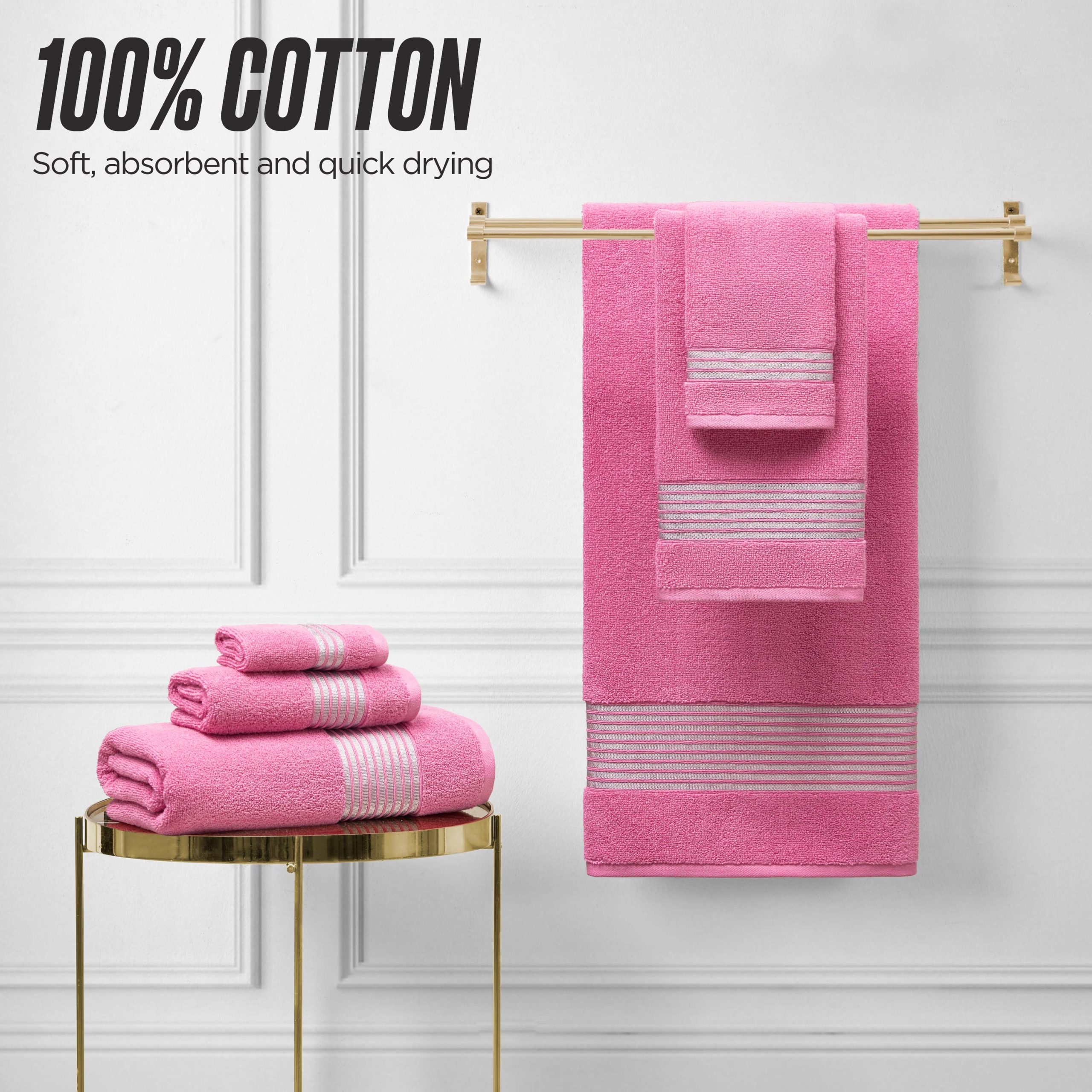 Melissa Bath Towel Set - Image 2