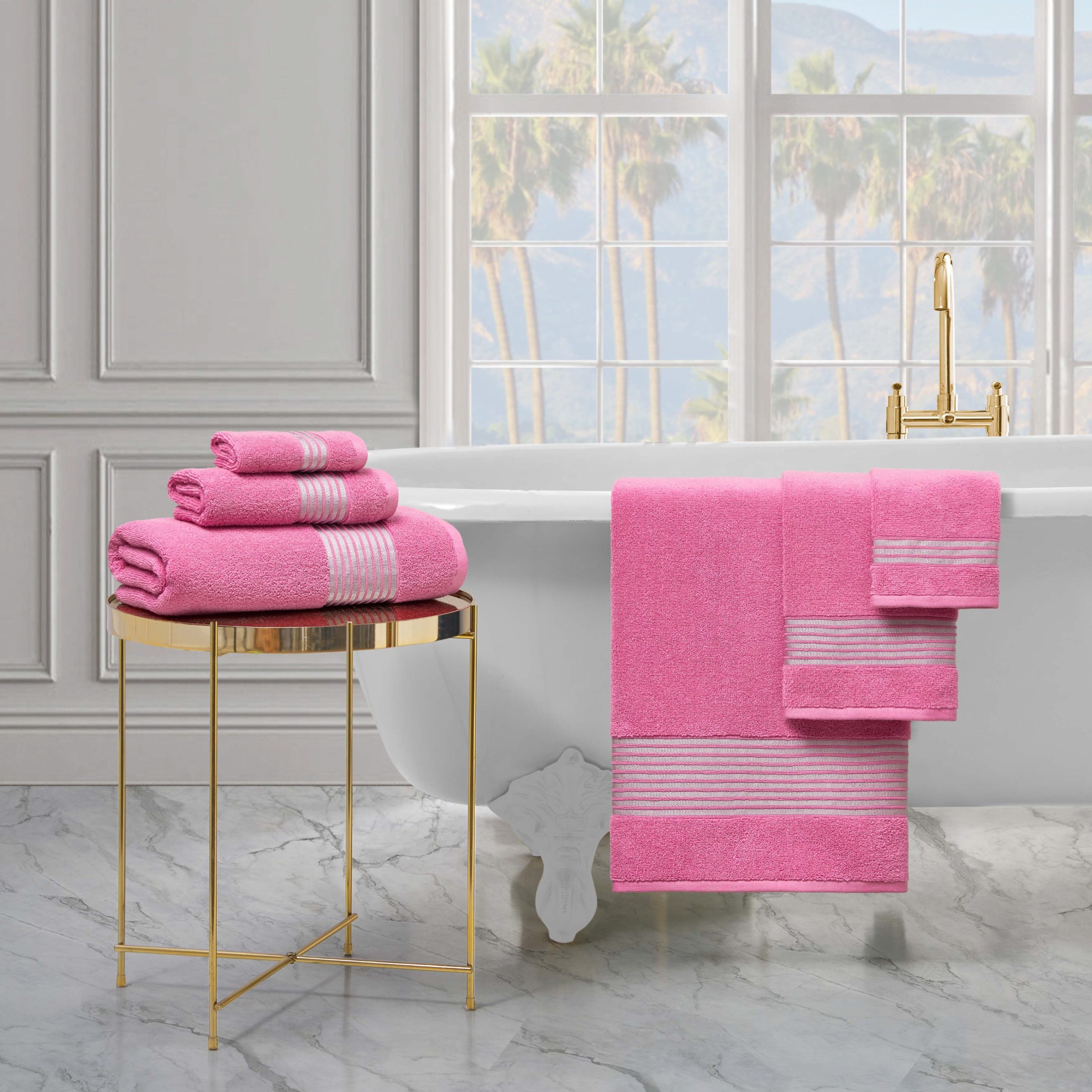 Melissa Bath Towel Set - Image 3