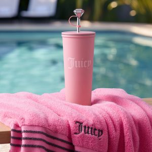 Couture Hydration Stainless Steel Tumbler Cup 6-Piece Set